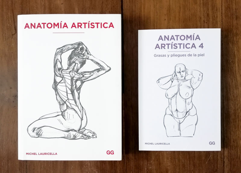 Editora de Anatomía artística